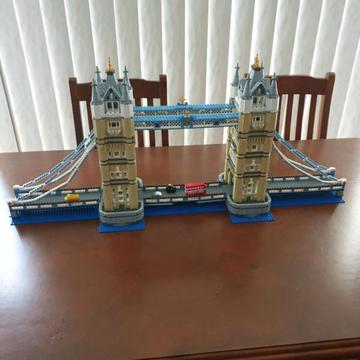 Lego custom 10214 london Bridge