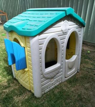 Step 2 cubby house Plastic