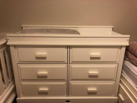 boori 6 drawer dresser