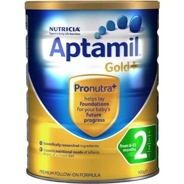 Aptamil gold plus stage 2 baby formula
