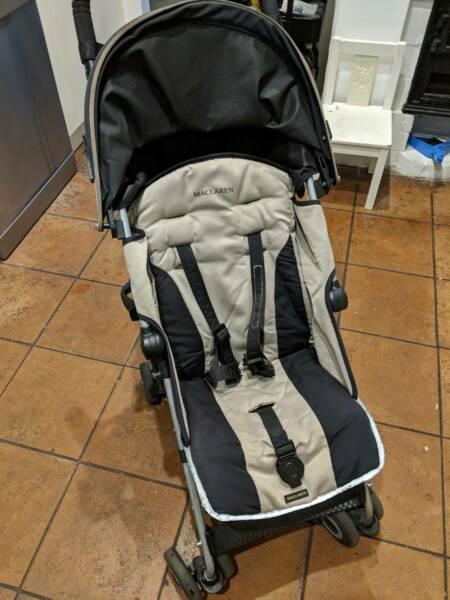 Maclaren Quest Stroller with rain cover - good condition