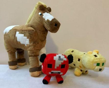 Minecraft Soft Plush Toys
