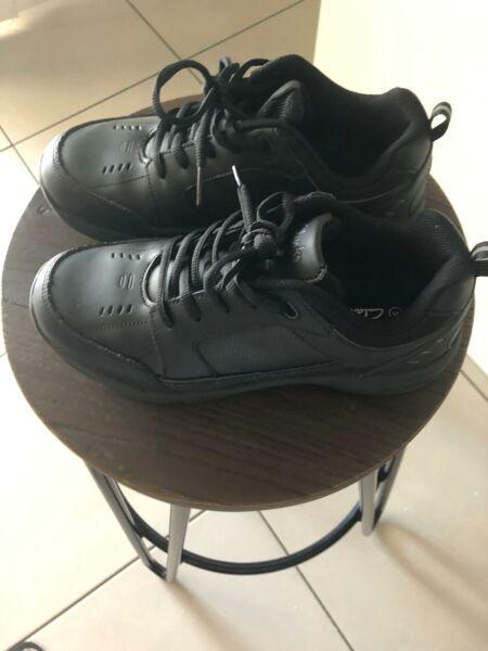 Sport Leather shoes black