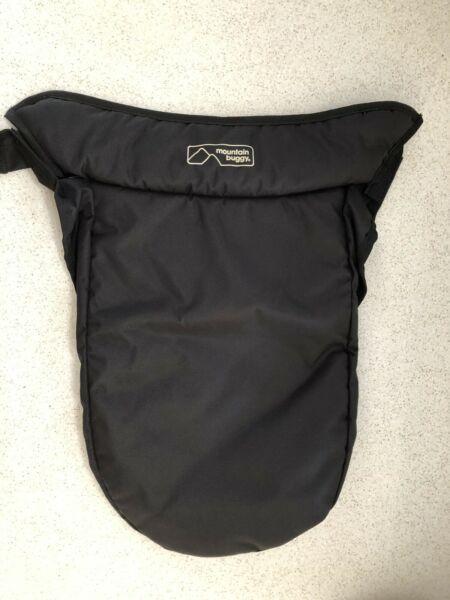 NEW Mountain Buggy Duet CarryCot Plus Winter Body Muffs (x2)