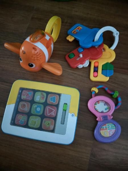 Baby musical interactive toys