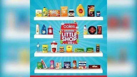 Coles little shop mini's complete without a case