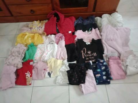Size 1 girl clothes