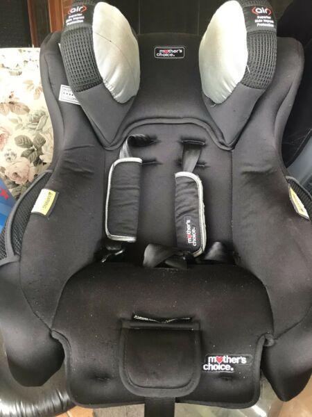 Mother's choices baby car seat