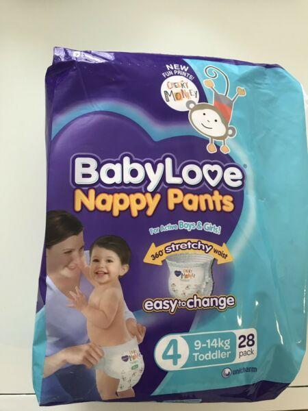 Baby love Nappy pants
