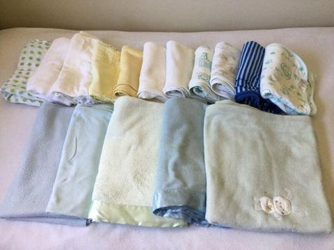 Whole lot for $25 - Baby Blankets