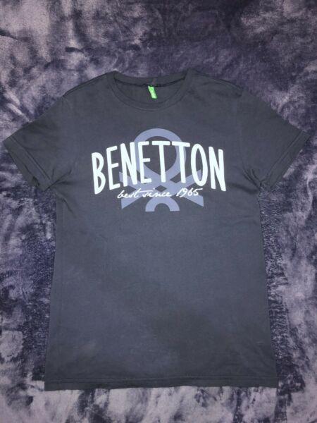United colours of Benetton navy blue t shirt