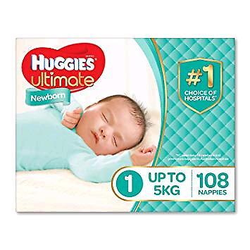 Huggies newborn box