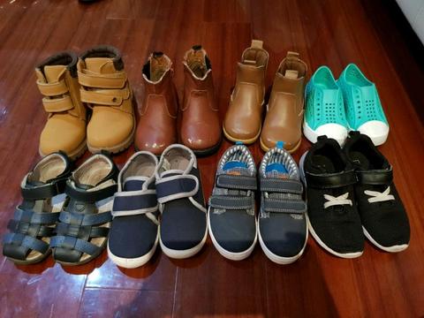 Boys shoes size 8-10