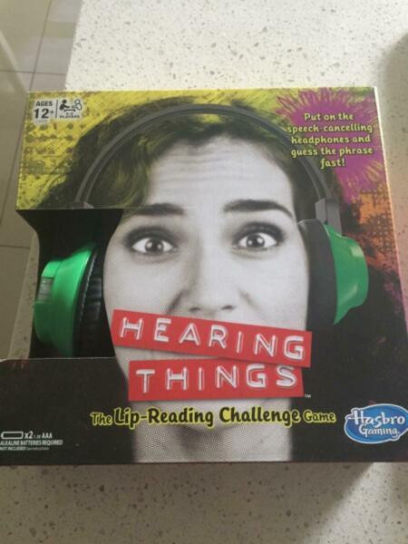 Hearing Things Game