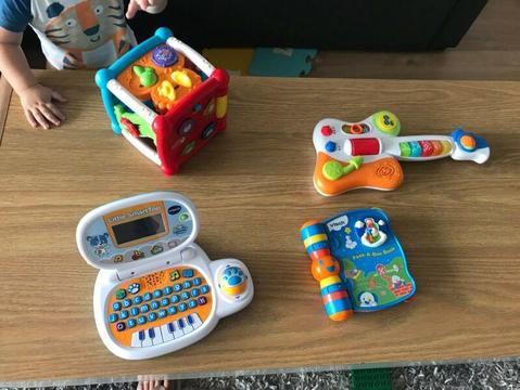 Original vtech toys - perfect conditions and batteries included