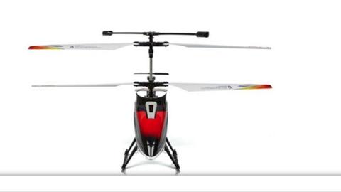 High speed RC Helicopter