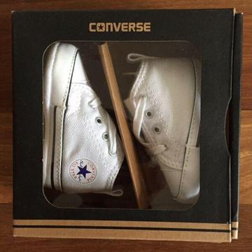 Baby Converse Shoes - 3 pairs