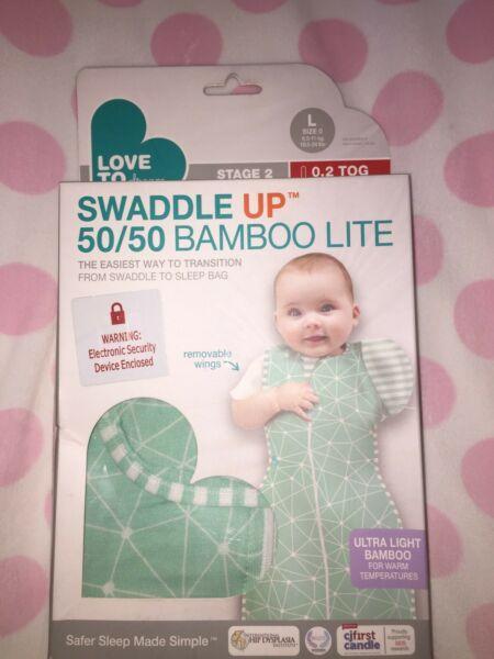 Brand New Love to Dream Swaddles