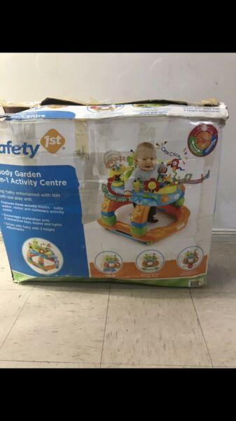 2x 3 in 1 baby walkers and jumper