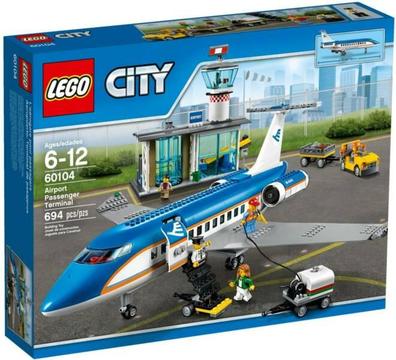 Lego 60104: Airport Passenger Terminal Brand new retired