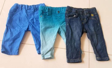 Baby boy jeans/pants