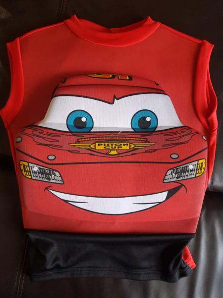 Cars costume size 3-6 years