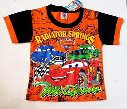 Cars shirt size 4 new