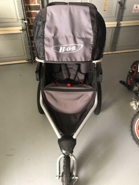 Britax Bob Strider stroller with Bob Infant Carrier