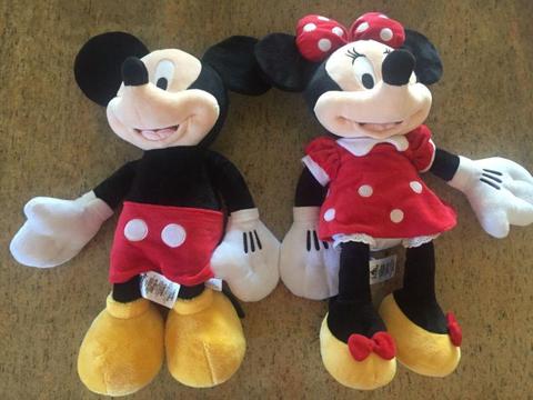 Mickey and Minnie Disney Plush toy
