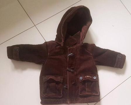 Sprout hooded jacket size 1