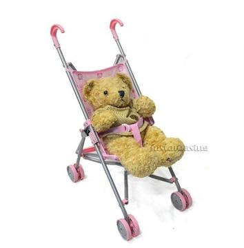 Br New Baby Doll Light Stroller Girl Toys Great Gift