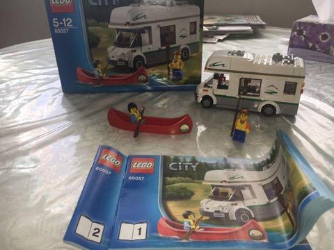 LEGO City (#60057) Set Camper Van - Retired Product