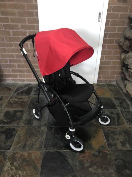 Bugaboo bee red canopy
