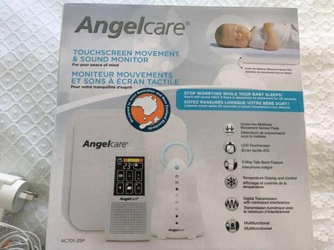 Used Angelcare baby monitor