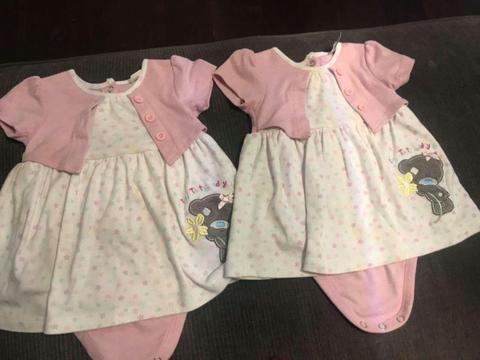 Baby twin dresses