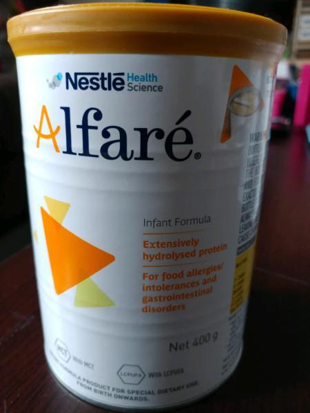 Nestle Alfare Infant Special Formula (Brand New)