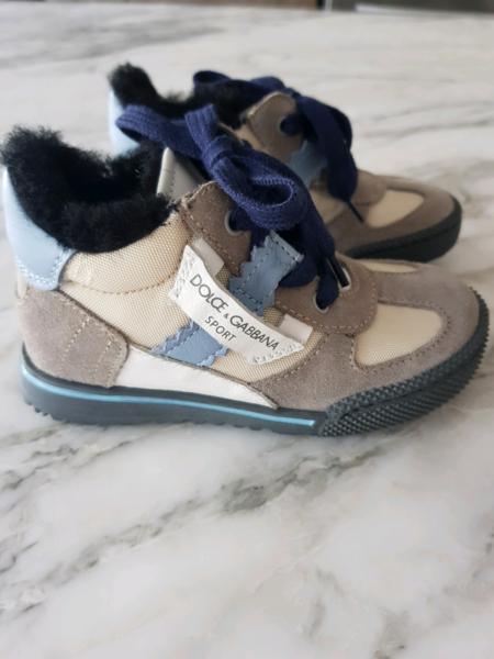 Dolce & Gabbana NEW Kids Shoes Boys Girls Trainers Baby Footwear