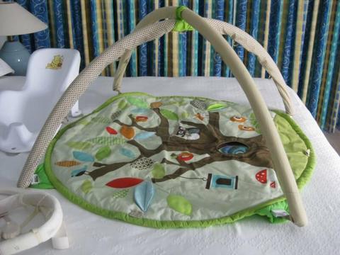 Skip Hop Tree Tops Forest Animals Baby Play Mat