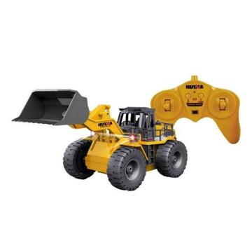 REMOTE CONTROLLED 6 CHANNEL RC BULLDOZER WITH RECHARGEABLE BATTER