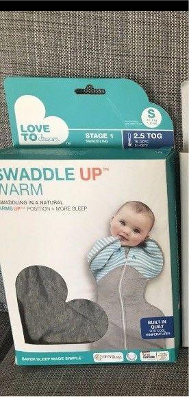 Love to dream 2.5 tog swaddle- as new in box