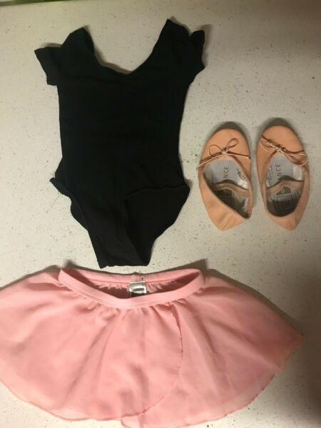 Girls dance outfit