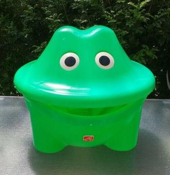 Frog toy box
