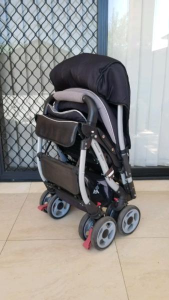 Reduced to $35 Love n Care sturdy stroller / pram