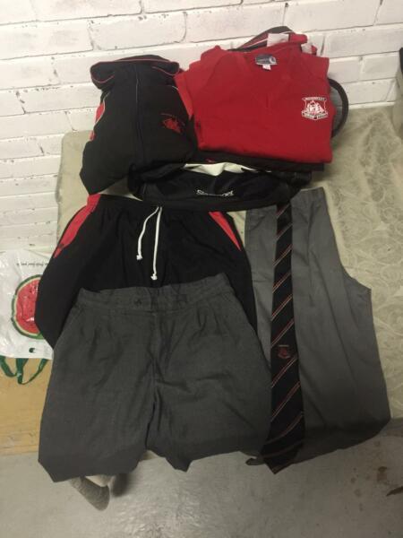 School clothing for Endeavour Sports High
