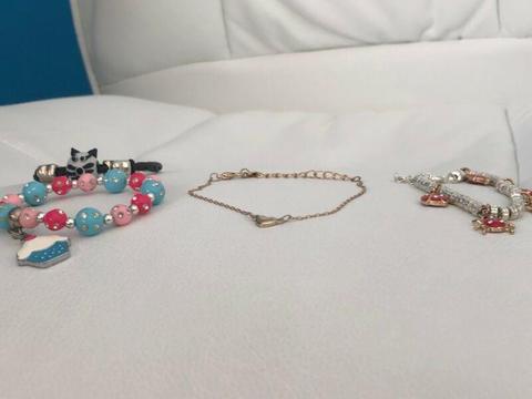 Little Girls bracelets