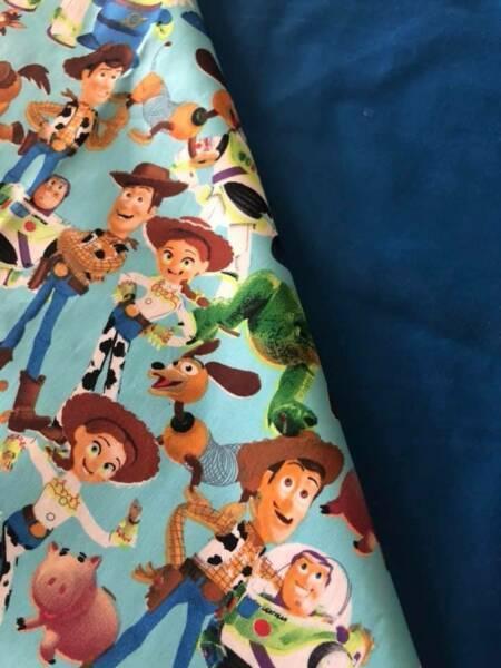 Handmade Weighted Mini Lap Blanket 1kg Toy Story
