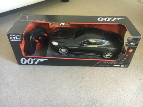 007 remote controlled car