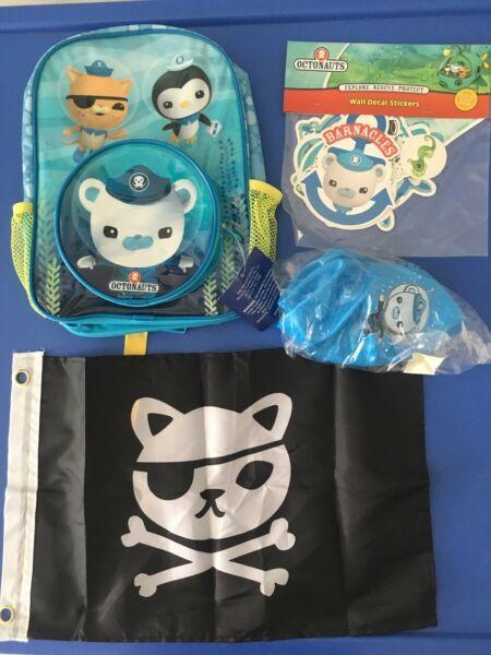 Octonauts Backpack Ball Wall Decal Flag New