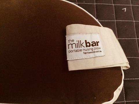 The Milk Bar portable nursing pillow