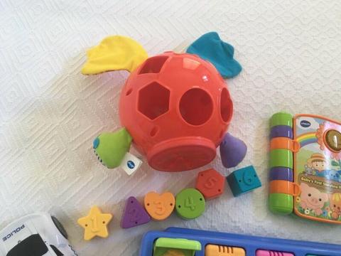 Used - excellent quality toddler toys